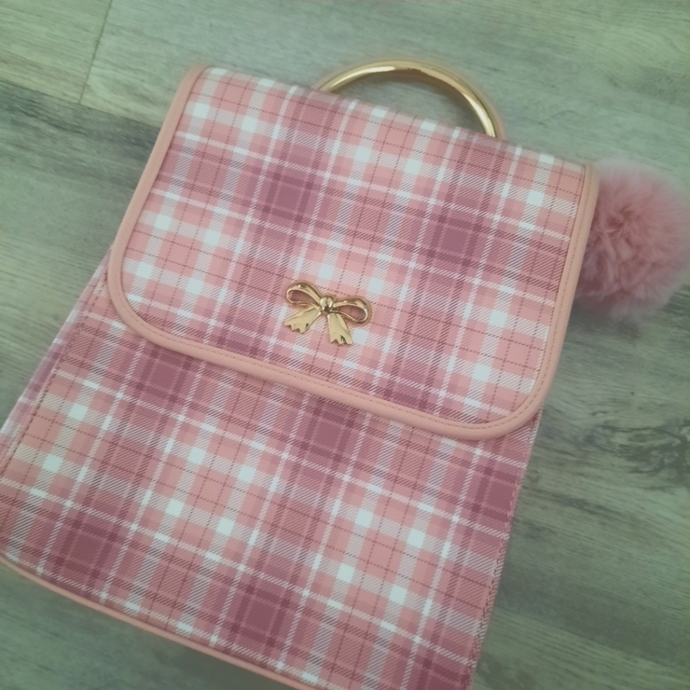 Plaid Backpack - image 2